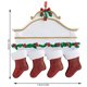 thumbnail image 4 of Moyic 2021 adorno de árbol de Navidad familiar personalizado colgante familiar sobreviviente personalizado Mini colgante de árbol de Navidad colgante Kits de decoración para fiestas tipo 3 1 STÜCK Moyic HA008633-05, 4 of 6