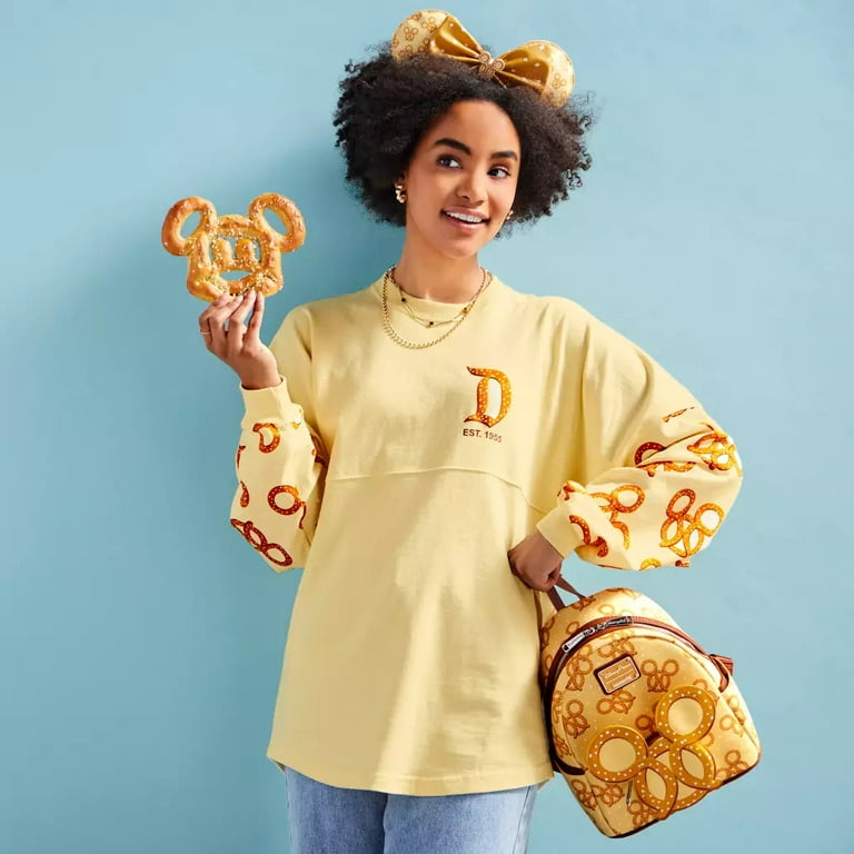 disney pretzel mini backpack Disney Parks Mickey Mouse Pretzel Loungefly Mini Backpack