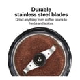 thumbnail image 2 of Coffee Grinder Electric, Blade Grinder for Coffee Beans, 12 Cup Capacity, Black Spice Grinder for Seeds & Herbs, Removable Stainless Steel Bowl, 2 of 5