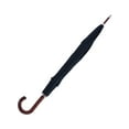 thumbnail image 3 of Totes Adult Stately Auto-Open Wooden Stick Umbrella, 3 of 4