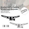 thumbnail image 1 of Bracket GoPro Camera Windscreen For BMW R1300GS S1000XR F900XR F850GS, 1 of 13