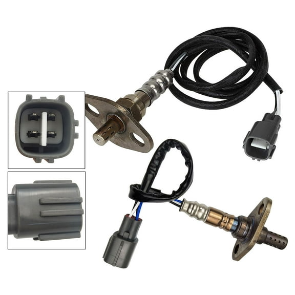Maxfavor 2Pcs O2 Oxygen Sensor for Toyota Tacoma Base 2000-2004 2.4L 2.7L 3.4L Upstream Downstream