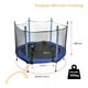 thumbnail image 2 of TUMBLING TRAMPOLIN CUORY CUODTIRSN INFANTIL RED SEGURIDAD, 2 of 6