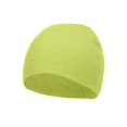 thumbnail image 1 of Short Cuffless Beanies, Lime, 1 of 2