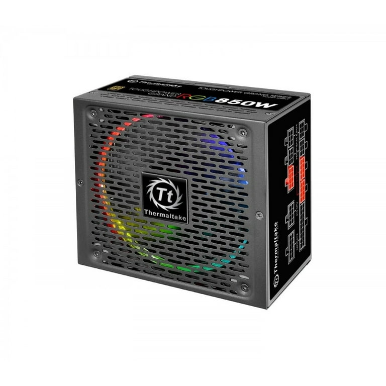 未開封Thermaltake TOUGHPOWER GRAND RGB 850W Thermaltake Toughpower Grand RGB Gold Fully-Modular Power Supply