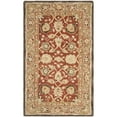 thumbnail image 5 of SAFAVIEH Anatolia Venice Traditional Wool Area Rug, Rust/Green, 2' x 3', 5 of 6