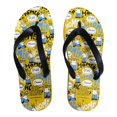 thumbnail image 1 of Sandalia Los Simpson Talla 29 Frases Homero Amarillo, 1 of 4