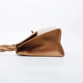 thumbnail image 3 of Pre-Owned CHANEL Coco Mark Caviar Leather Trapezoid Shoulder Bag, Beige, WS11759, 3 of 14
