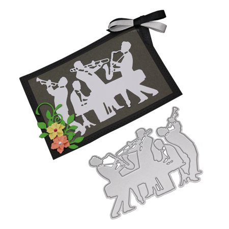 - New Chic Band Cut Die Metal Stencil Template Mould for DIY Scrapbook Embossing Album Paper Card Craft