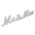 thumbnail image 3 of Wedding DecorationMr and Mrs Signs Wedding Center Pieces Decoration Wedding Sign Reliable and Durable, 3 of 4