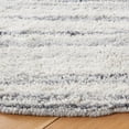 thumbnail image 3 of SAFAVIEH Casablanca Katharine Distressed Area Rug, Grey/Ivory, 6' x 6' Round, 3 of 8