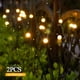 thumbnail image 2 of Luz Solar LED de luciérnaga para jardín, luz Solar para exteriores, luces oscilantes para paisaje de jardín, lámpara de Navidad, decoración de patio, 2 of 4