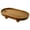 Brown, variant on Wood Riser Tray Soap, Wood Pedestal Stand Kitchen Soap Tray Farmhouse Wooden Riser Stand for Kitchen Bathroom Counter Table Decor Plant Candle Vases Display (Brown, 7.87 x 4.72 x 1.77 inch)