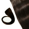 thumbnail image 3 of LELINTA 10"-22" Straight Single Light Weft 8pcs Full Head Set Clip In Human Hair Extension, 3 of 5