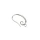 thumbnail image 1 of Jumpingount Gancho de plata para pendientes de mujer, portátil, DIY, decorativo, elegante, fabricación de joyas, ganchos para gotas para los oídos, Ropa, zapatos y accesorios Miscelánea Jumpingount AP015509-00, 1 of 6
