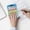 Blue, variant on HOARBOEG 10-Digit Basic Calculator with Large LCD Display Simple and Beautiful Scientific Calculator for for Office, Home,6.29*3.93*1.27in