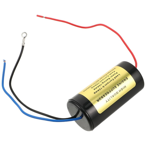 ELAYARD Car Audio Noise Filter with Voltage Stabilizer and Noise for Clear Sound Quality