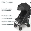 thumbnail image 4 of G-Luxe Stroller – Jake (Charcoal/Carbon), 4 of 5