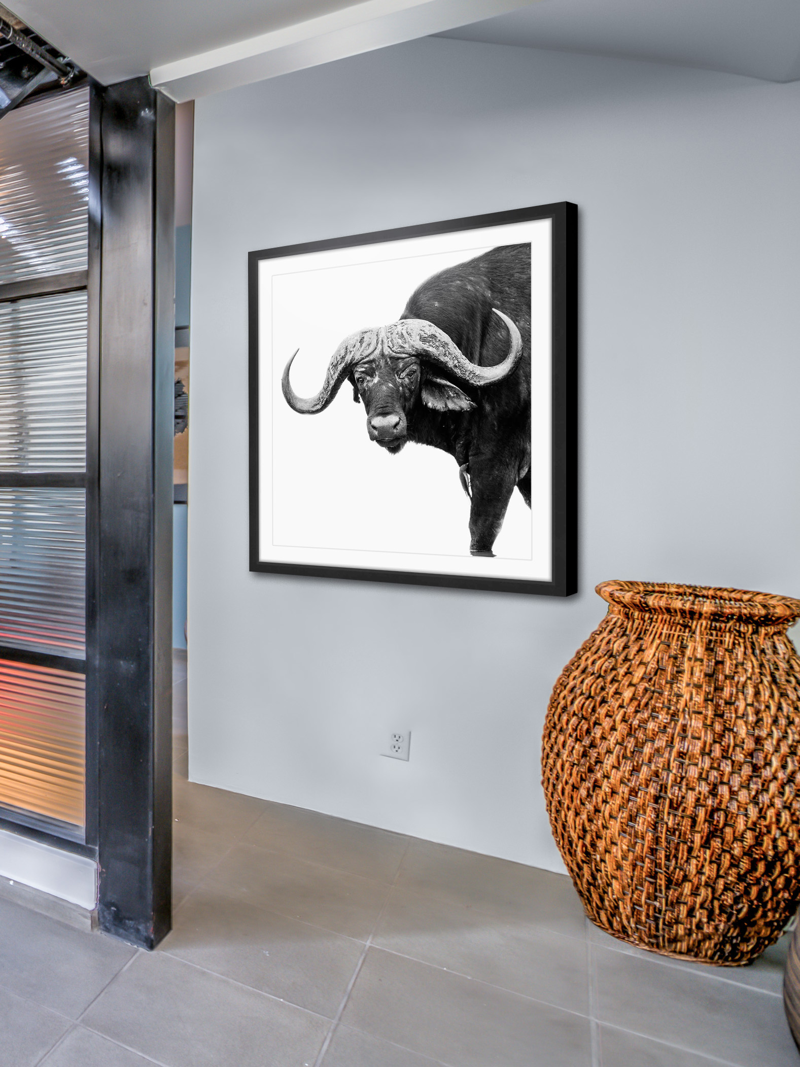 "Endurance" Framed Painting Print