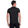 thumbnail image 3 of RBX Active Men's Crewneck Quick Drying Jacquard Short Sleeve Workout Tee, 3 of 4