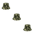 thumbnail image 4 of VONKY Comfortable And Breathable Fisherman Hat For Sun Protection Sunscreen Fisherman Cap Hat Summer disruptive pattern3 58cm 3Set, 4 of 6
