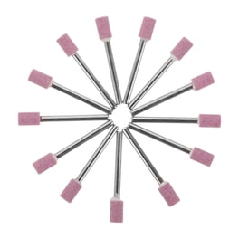 Uxcell 16mm 100 Grits Diamond Mounted Point Spherical Concave Head Bead
