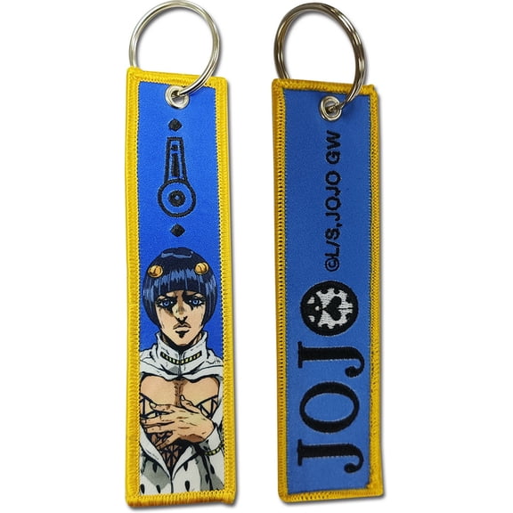 Key Chain - Jojo's S4 - Bucciarati Fabric Keychain