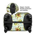 thumbnail image 2 of Fotbe Avocado Doing Sport Funda Protectora para Equipaje, Antirrayones y Resistente a la Suciedad, Compatible con Maletas de 18 a 32 Pulgadas-Small, 2 of 7
