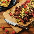 thumbnail image 4 of Tramontina Churrasco 4-Piece Steak Knife Set with Polywood Handles and Magnetic Block, Stainless Steel, Dishwasher Safe, 4 of 4