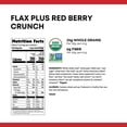 thumbnail image 6 of Nature's Path Organic Breakfast Cereal, Flax Plus Red Berry Crunch, 10.6oz Box, 6 of 7