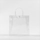 thumbnail image 2 of 10 Bolsas de Regalo Transparentes con Asas, Compras Impermeables PVC para JoyeríA, Dulces, Perfumes, , Bodas, 2 of 5