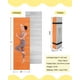 thumbnail image 4 of YR Espuma para Acampar y Mochileros Sleep Pad, Tapete Ligero Plegable 71"x23.5", Naranja, 4 of 7