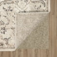 thumbnail image 4 of Mohawk Home Howlett Washable Low Pile Stain and Fade Resistant Indoor Area Rug, Cream, 3' 11" X 6', 4 of 9