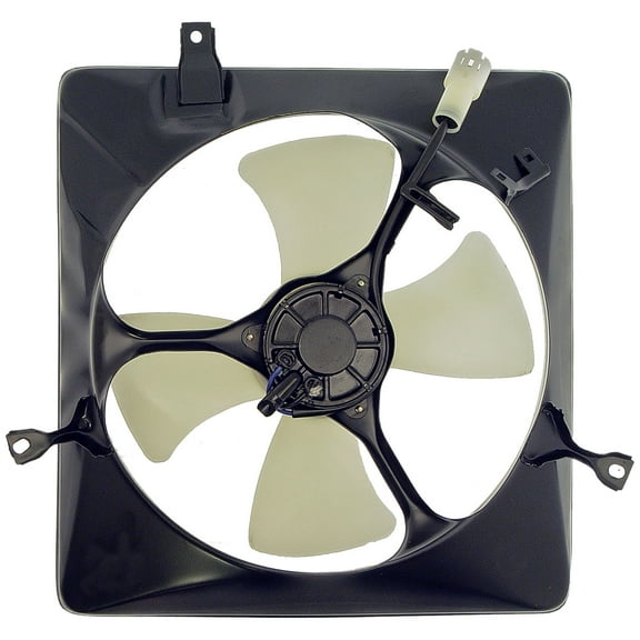 Dorman 620-213 Driver Side Engine Cooling Fan Assembly for Specific Honda Models Fits select: 1984-1987 HONDA CIVIC