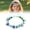 Blue, variant on Z52LingLing Decoration white 22x3 Head-Worn Wreath - Versatile and Comfortable Accessory