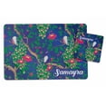 thumbnail image 1 of Printtoo Peacock Print Personaized Gift For Kids Placemat & Coaster Set For Girls,Boys Gift,Christmas Gift-8x11.5 Inch, 1 of 5