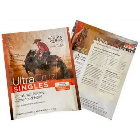 UPC: 0810500026055 | UltraCruz Equine Advanced Hoof Supplement for Horses  60 Single Servings  Pellet (60 Day Supply)