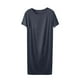 thumbnail image 2 of mfyjkho Vestidos para mujer, Falda de manga corta para mujer, vestido fino y holgado de verano, camisón informal de color liso para casa Vestidos maxi para mujer xxl, 2 of 4