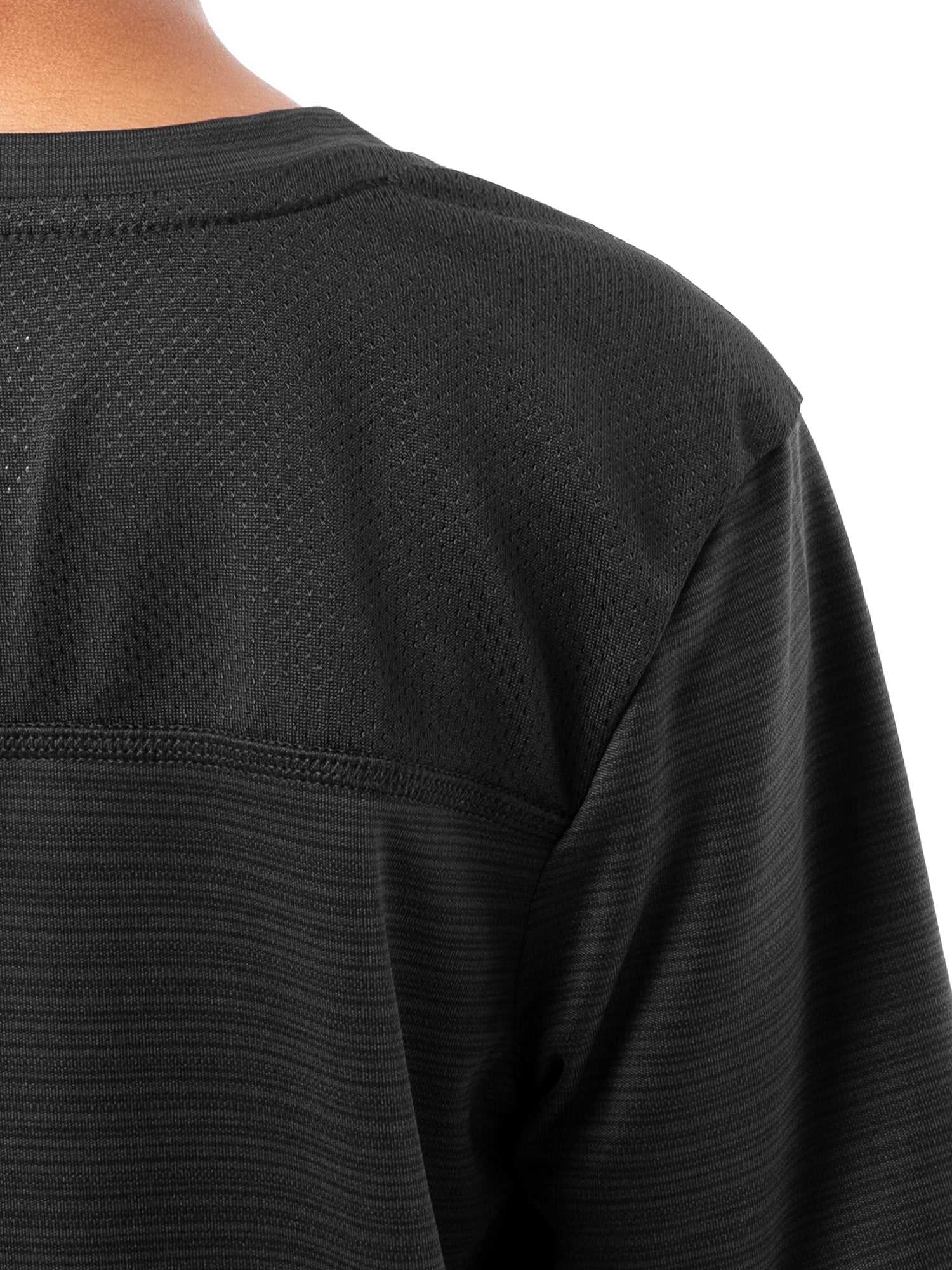 Athletic Works Boys Short Sleeve Core Performance T-Shirt, Sizes 4-18 & Husky