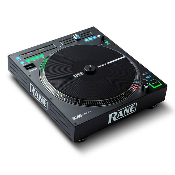 Rane Twelve MKII 20.30 in x 20.30 in x 8.40 in Solid Steel Strength Durability, Black