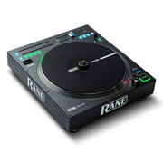 Rane Twelve MKII 20.30 in x 20.30 in x 8.40 in Solid Steel Strength Durability, Black