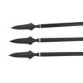 thumbnail image 4 of AME 200 Grain Broadheads Blade Arrowheads Screw Tip Point Bow Hunting 12pcs, 4 of 11