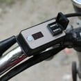 thumbnail image 4 of Motorcycle Mobile Phone Charger Digital Display Dual Usb Charging Adapter Modified Parts for Recorder Navigation, 4 of 8