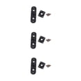 thumbnail image 1 of Eigraketly Pack of 2 Acoustic Guitar Bass with Plates Instrument Components Accessories Mounting Plate Portable Professional String Control Type1 NO1, 1 of 6