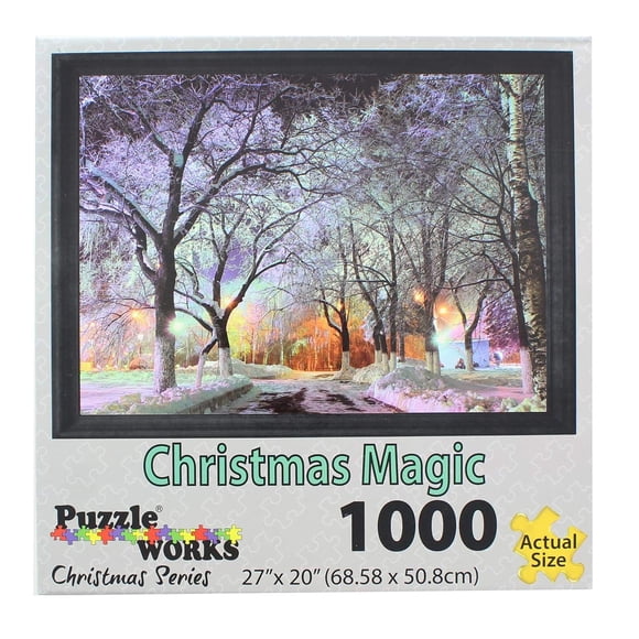 Puzzle Staci19 Christmas Magic 1000 piezas