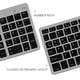 thumbnail image 5 of inalámbrico Bluetooth para portátiles Windows IOS Android negro SM SunniMix teclado inalámbrico, 5 of 8