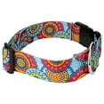 thumbnail image 6 of Country Brook Petz® 1 1/2 inch Deluxe Sky Mandala Dog Collar, Large, 6 of 7