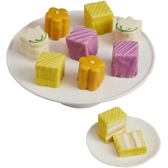 Harry & David Spring Cake Bites, Assorted Flavors, Mini Desserts, Sweet Treats