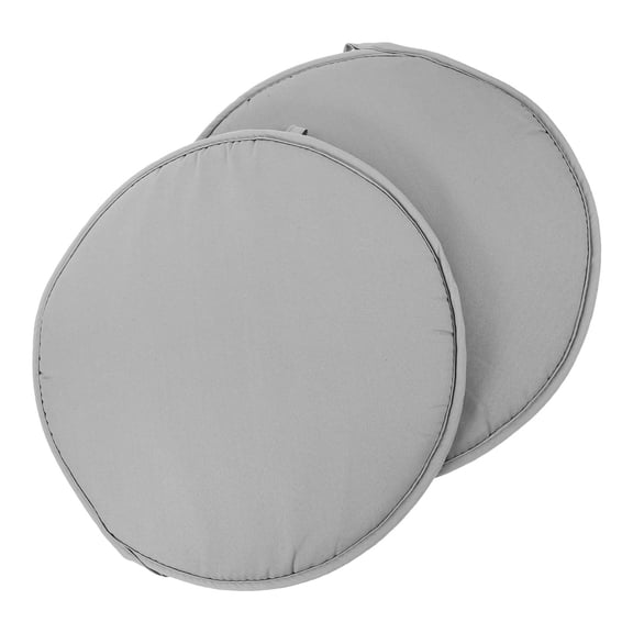LOLIPPYY 2-Pack Soft Round Chair Seat Cushions with Anti- Ties for Patio, Office, Indoor Seating Comfort and Support