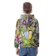 thumbnail image 2 of Rick And Morty Youth Hoodies Boys Girls 3D Printed Sweatshirt Fall Winter Clothes Long Sleeves Pullover Sweater M, 2 of 6